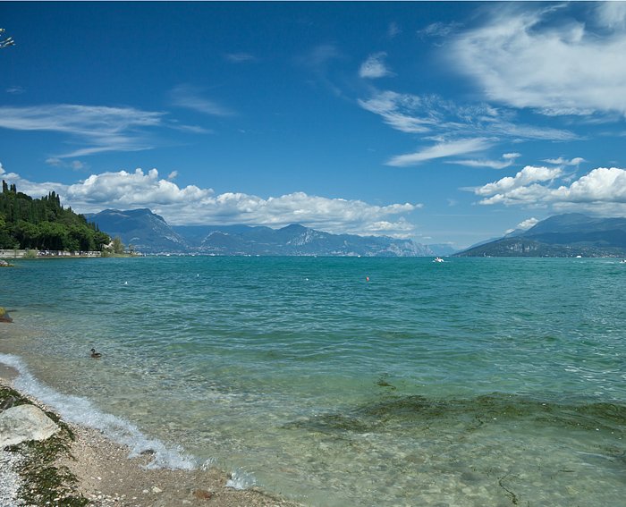 Italien/Veneto/Lago di Garda/Sirmione/2010