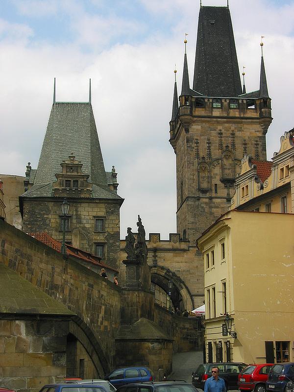 Tschechien/Prag/Turm/2002