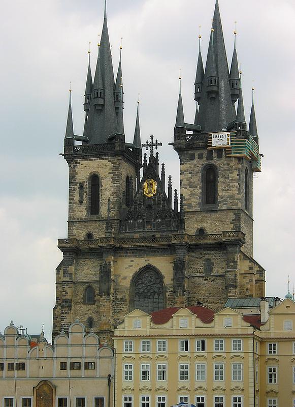 Tschechien/Theinkirche/Prag/2002