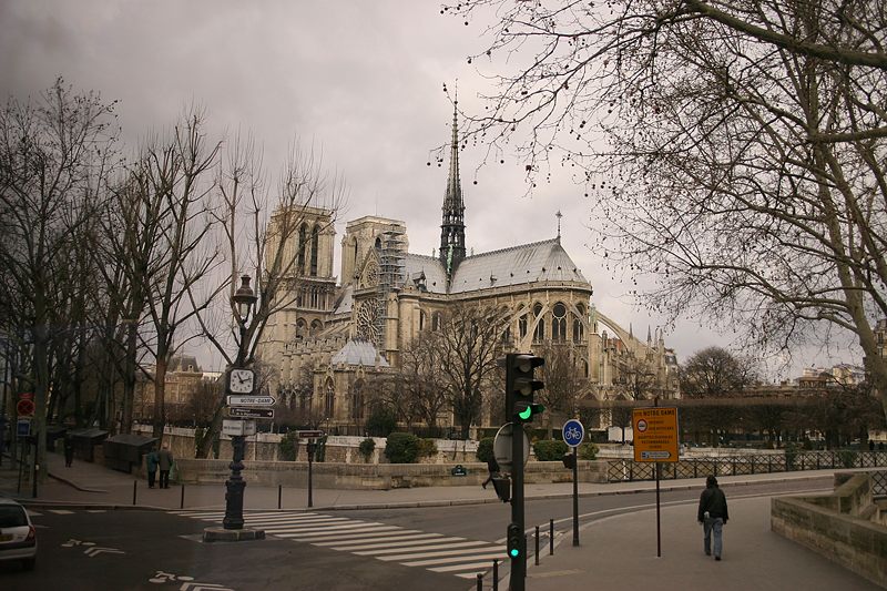 Frankreich/Paris/Notre Dame/2005