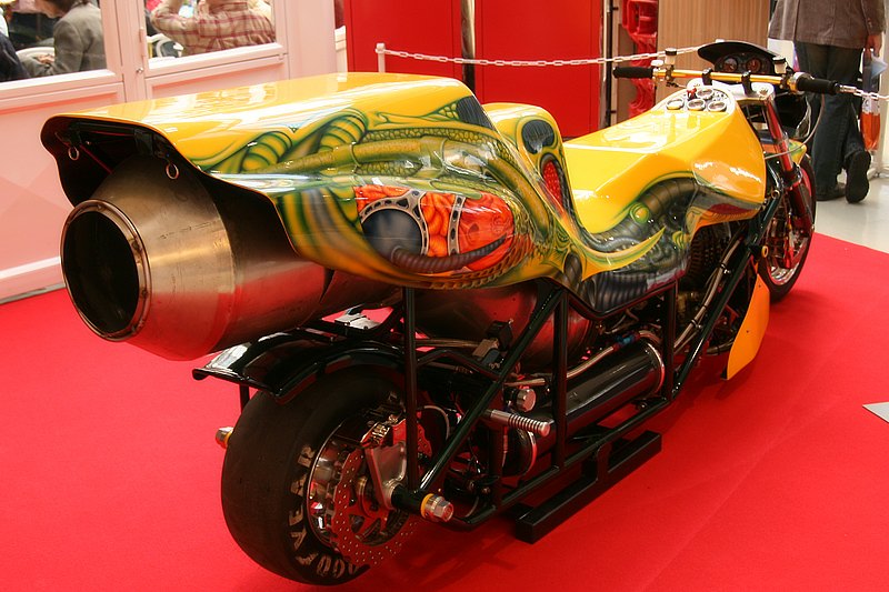 Fireforce Jet Bike/2000PS