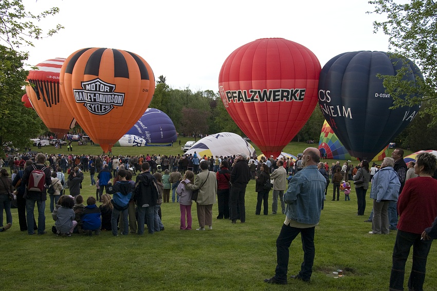 17. Deutsche Meisterschaft der Hei�luftballonpiloten (1)