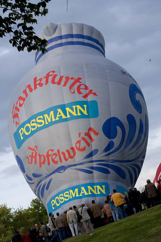 17. Deutsche Meisterschaft der Heiluftballonpiloten/Bembel (2)