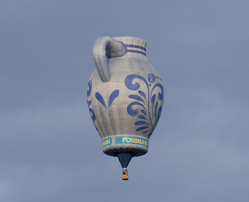 17. Deutsche Meisterschaft der Hei�luftballonpiloten/Bembel (3)