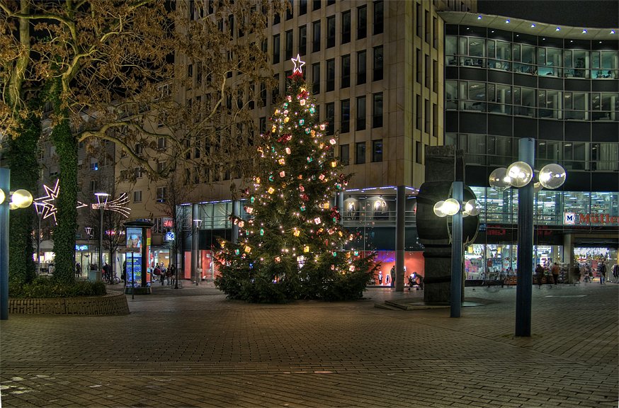 Ludwigshafen/Weihnachtsbeleuchtung4