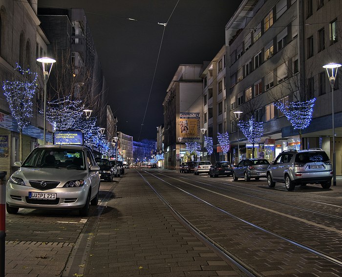 Ludwigshafen/Weihnachtsbeleuchtung5