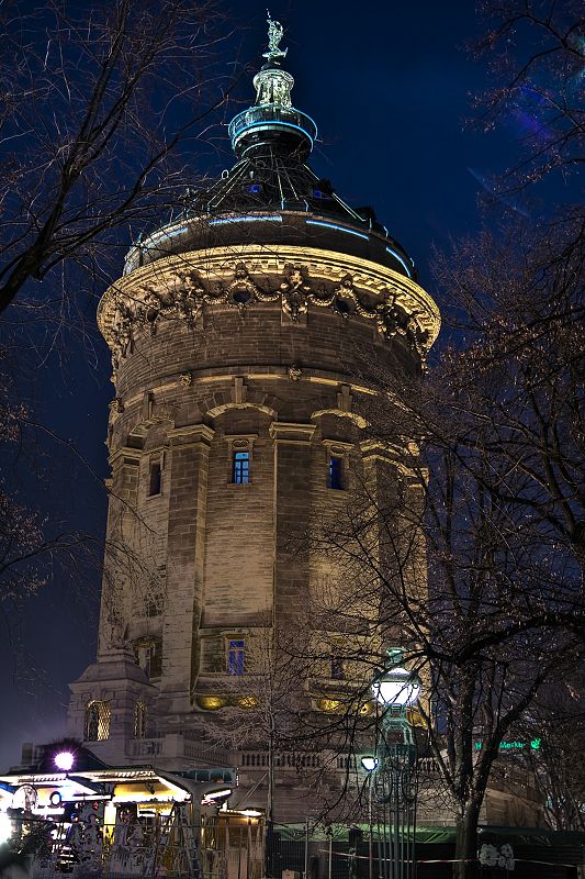 Mannheim/Wasserturm