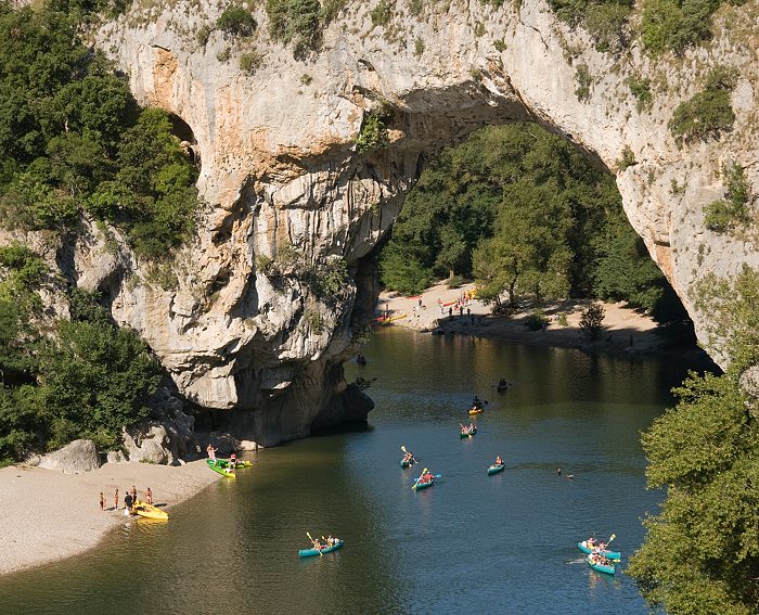 Frankreich/Rhone-Alpes/Pont D Arc/2008