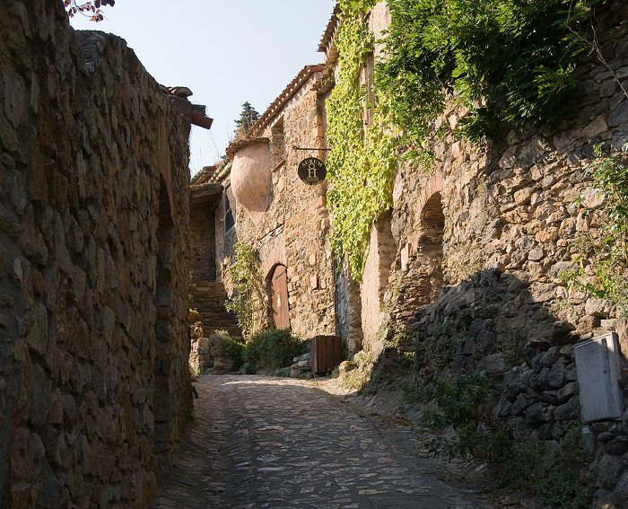 Frankreich/Languedoc Roussillon/Castelnou/2008