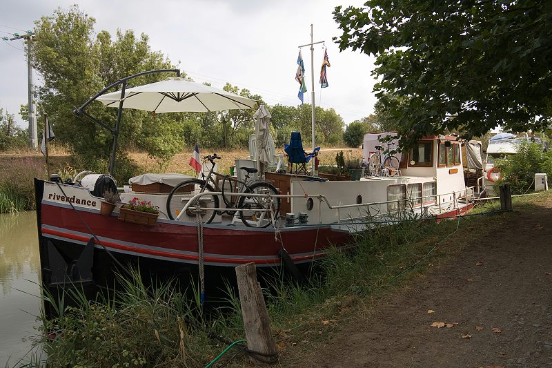 Frankreich/Languedoc Roussillon/Canal du Midi/2008