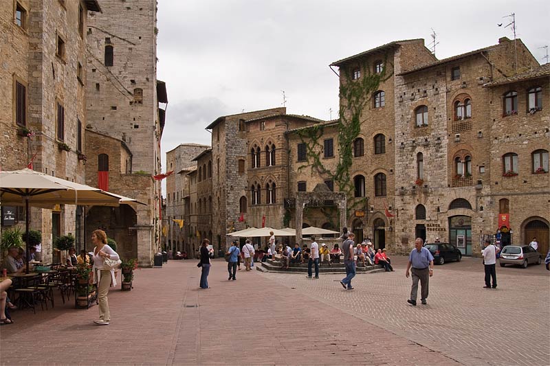 Italien/Toscana/San Gimignano/2009