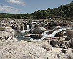 Frankreich/Languedoc Roussillon/La Roque-Sur-Ceze/Les Cascades/2010 [1095 views]