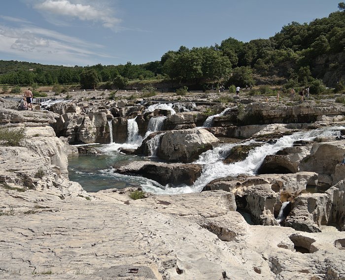 Frankreich/Languedoc Roussillon/La Roque-Sur-Ceze/Les Cascades/2010