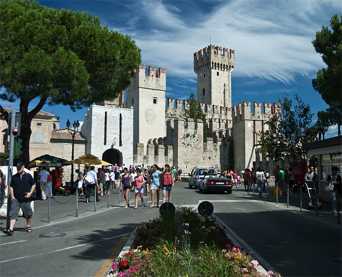 Italien/Veneto/Lago di Garda/Sirmione/2010