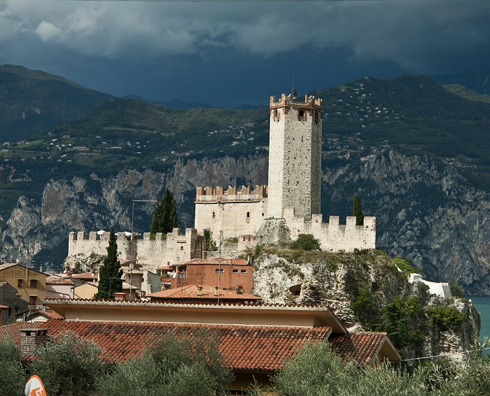 Italien/Veneto/Lago di Garda/Malcesine/2010