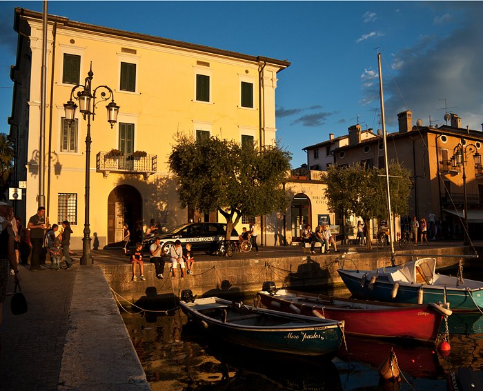 Italien/Veneto/Lago di Garda/Lazise/2010