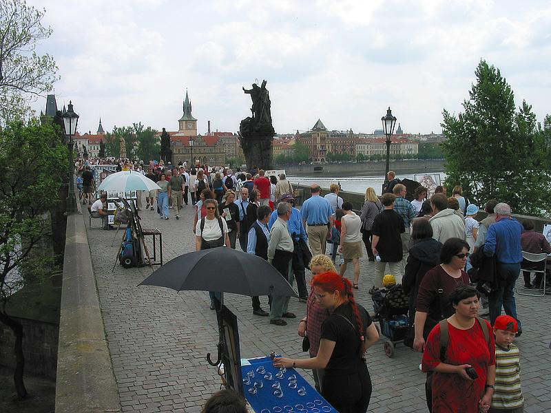 Tschechien/Prag/Karlsbrcke/2002