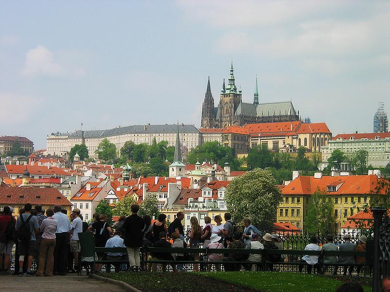 Tschechien/Hradschin/Prag/2002