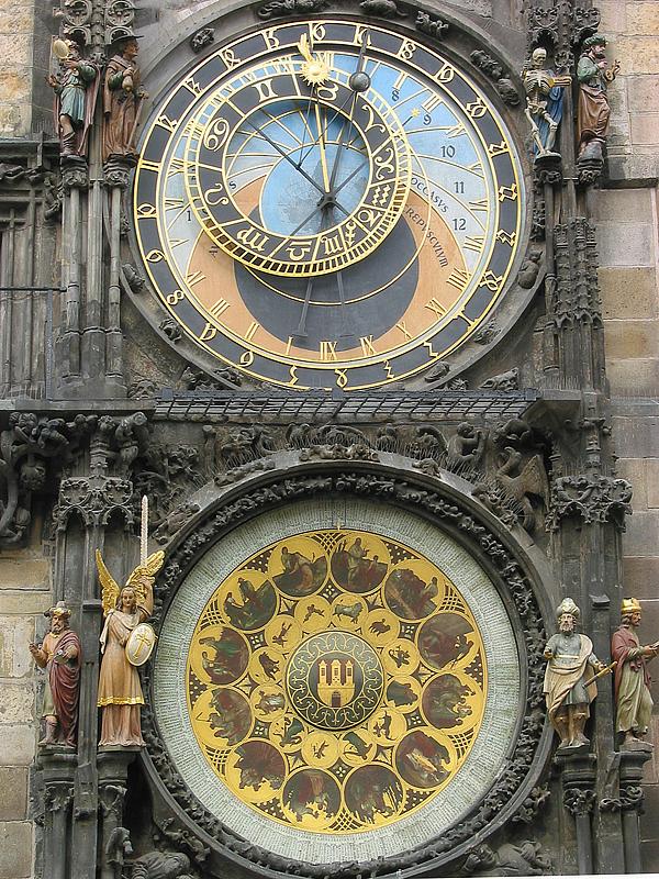 Tschechien/Prag/Astronomische Uhr/2002