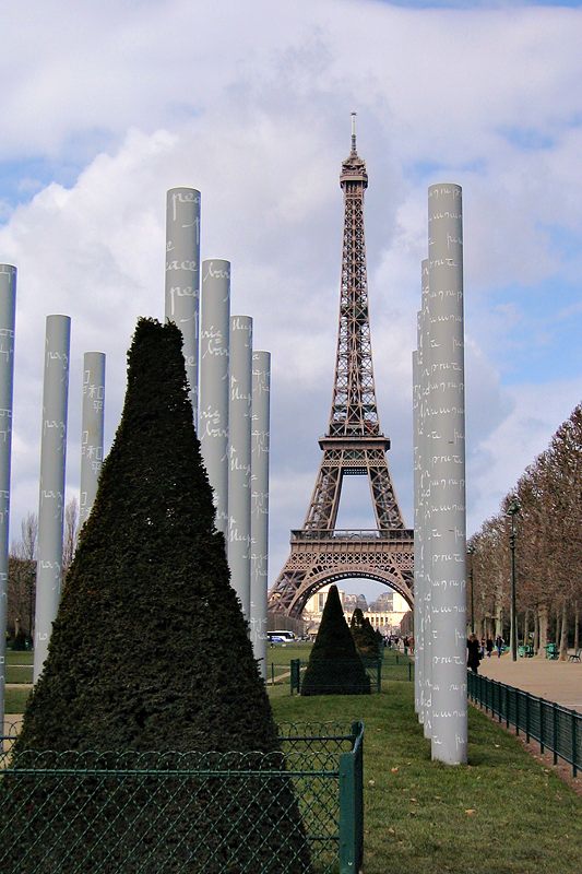 Frankreich/Paris/Eiffelturm/2005
