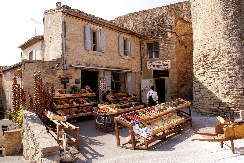 Frankreich/Provence/Gordes/2005