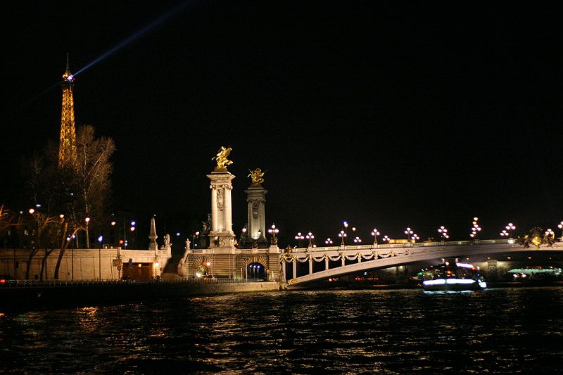 Frankreich/Paris/Nacht/2005