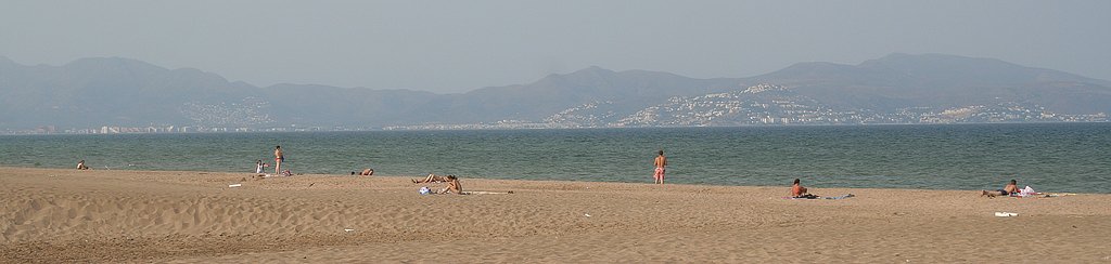 Spanien/Costa Brava/Bucht von Rosas/2006
