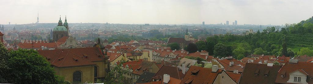 Tschechien/Prag/Panorama/2002